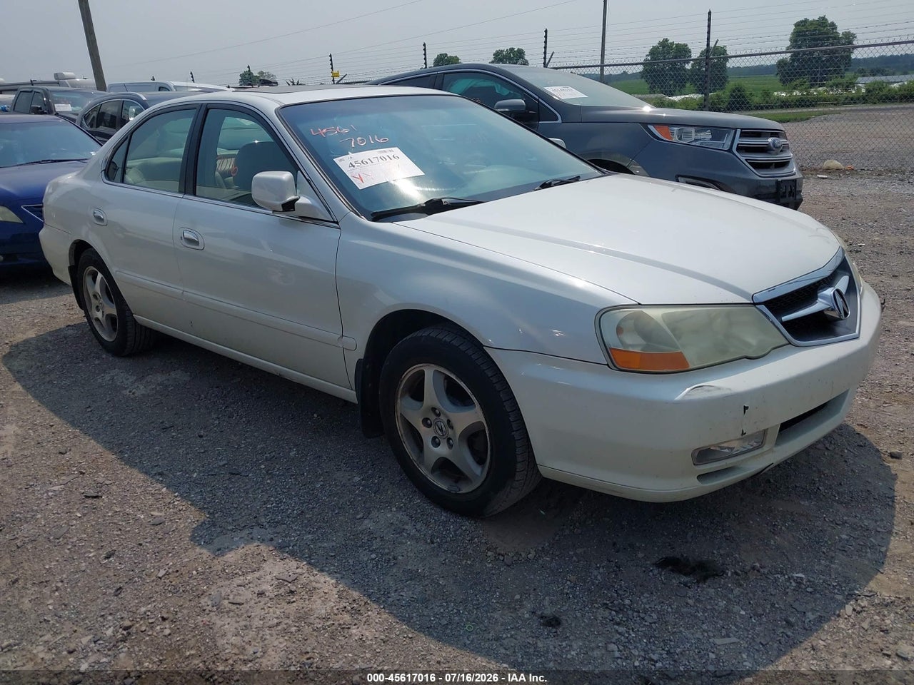 19UUA56673A****** · 2003 ACURA TL 3.2