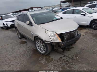 3GYFNCE37ES****** · 2014 CADILLAC SRX PERFORMANCE COLLECTION