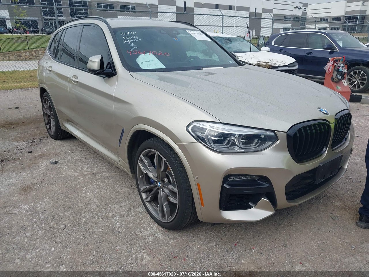 5UXTY9C08M9****** · 2021 BMW X3 M40I