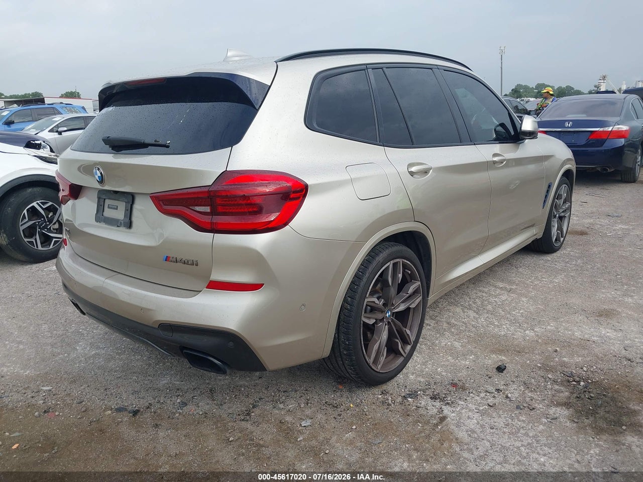 2021 BMW X3 M40I · 4/11