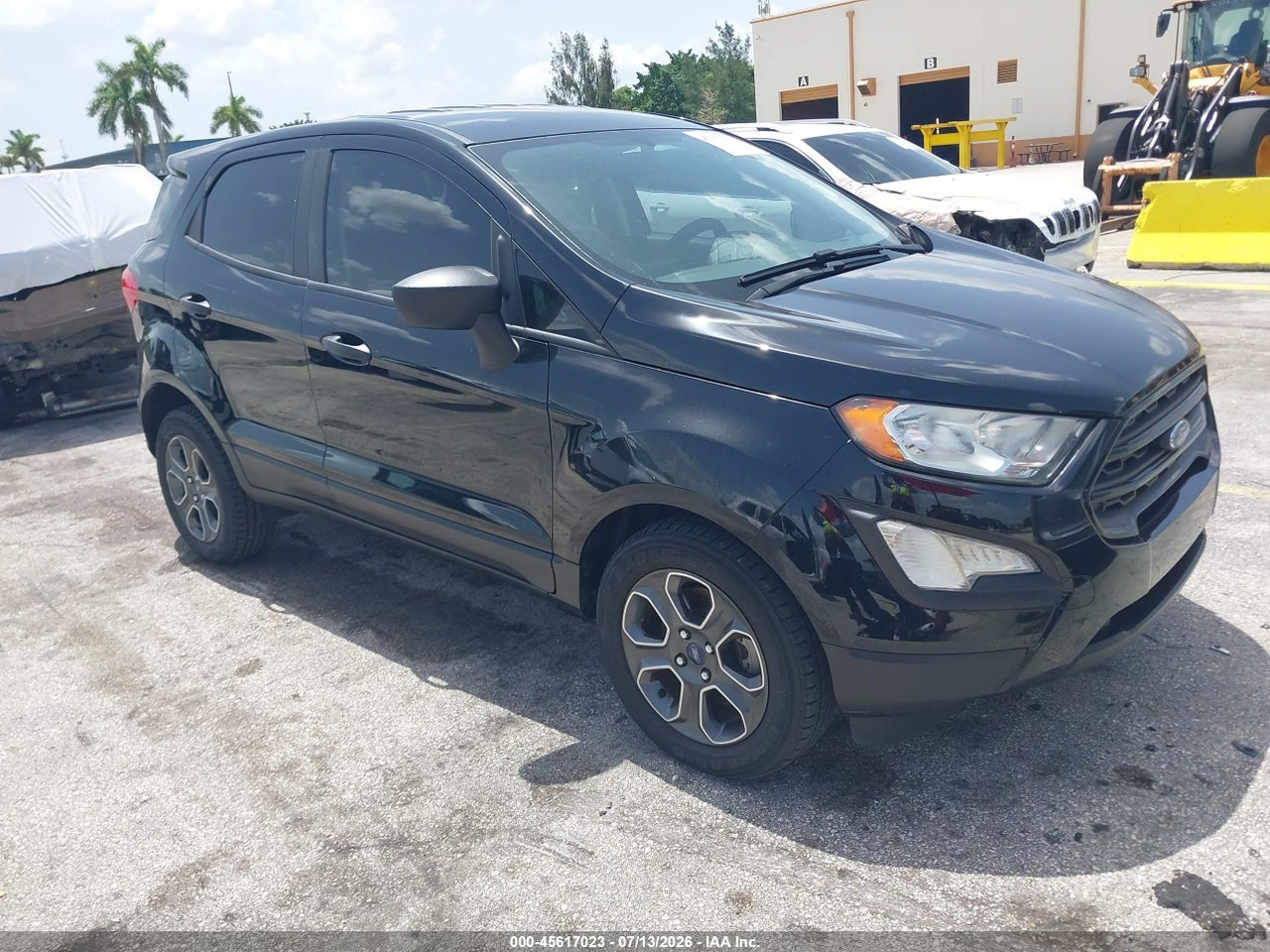 MAJ3P1RE8JC****** · 2018 FORD ECOSPORT S