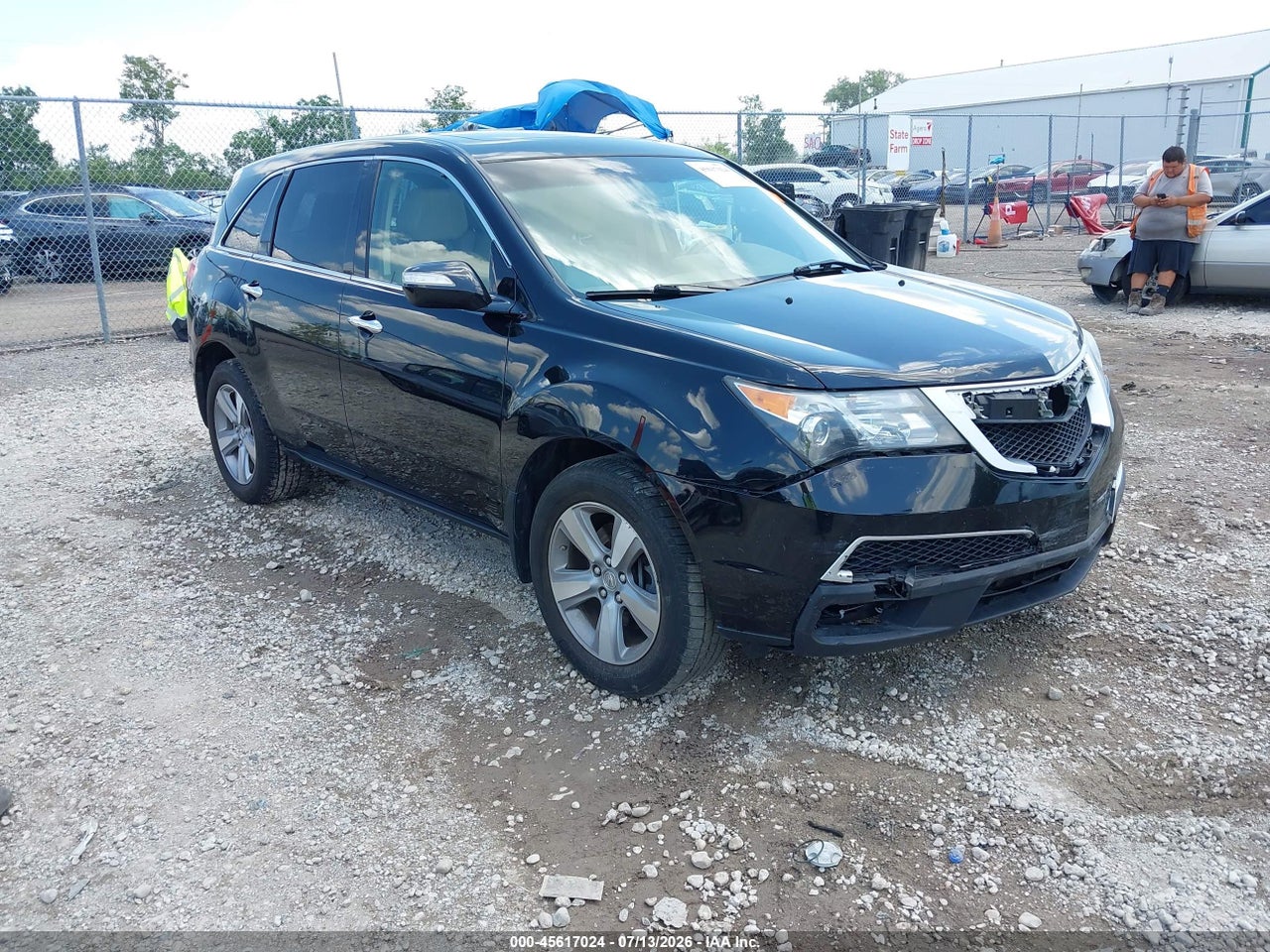 2HNYD2H39DH****** · 2013 ACURA MDX TECHNOLOGY PACKAGE