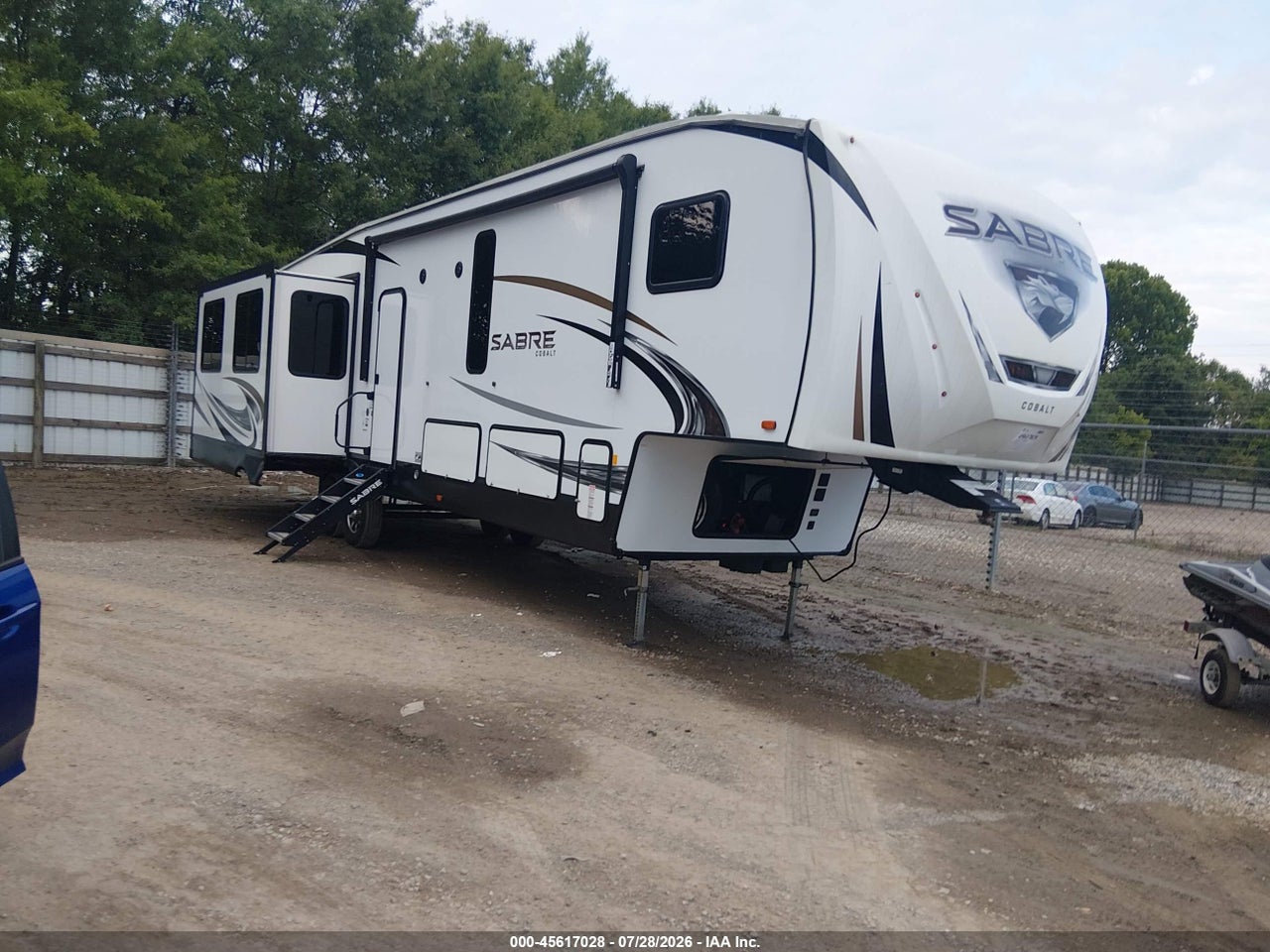 5ZT3SR1B9M6****** · 2021 FOREST RIVER TRAVEL TRLR