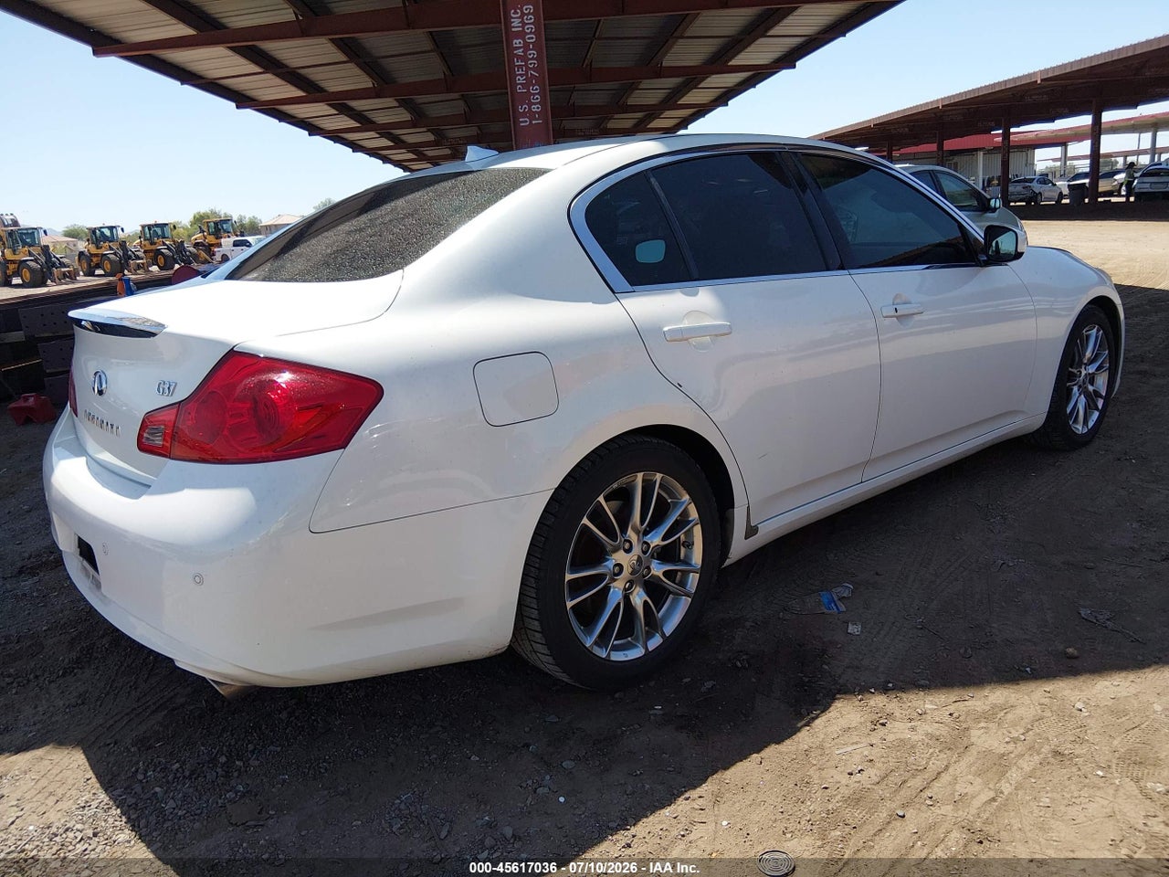 2012 INFINITI G37 JOURNEY · 4/11
