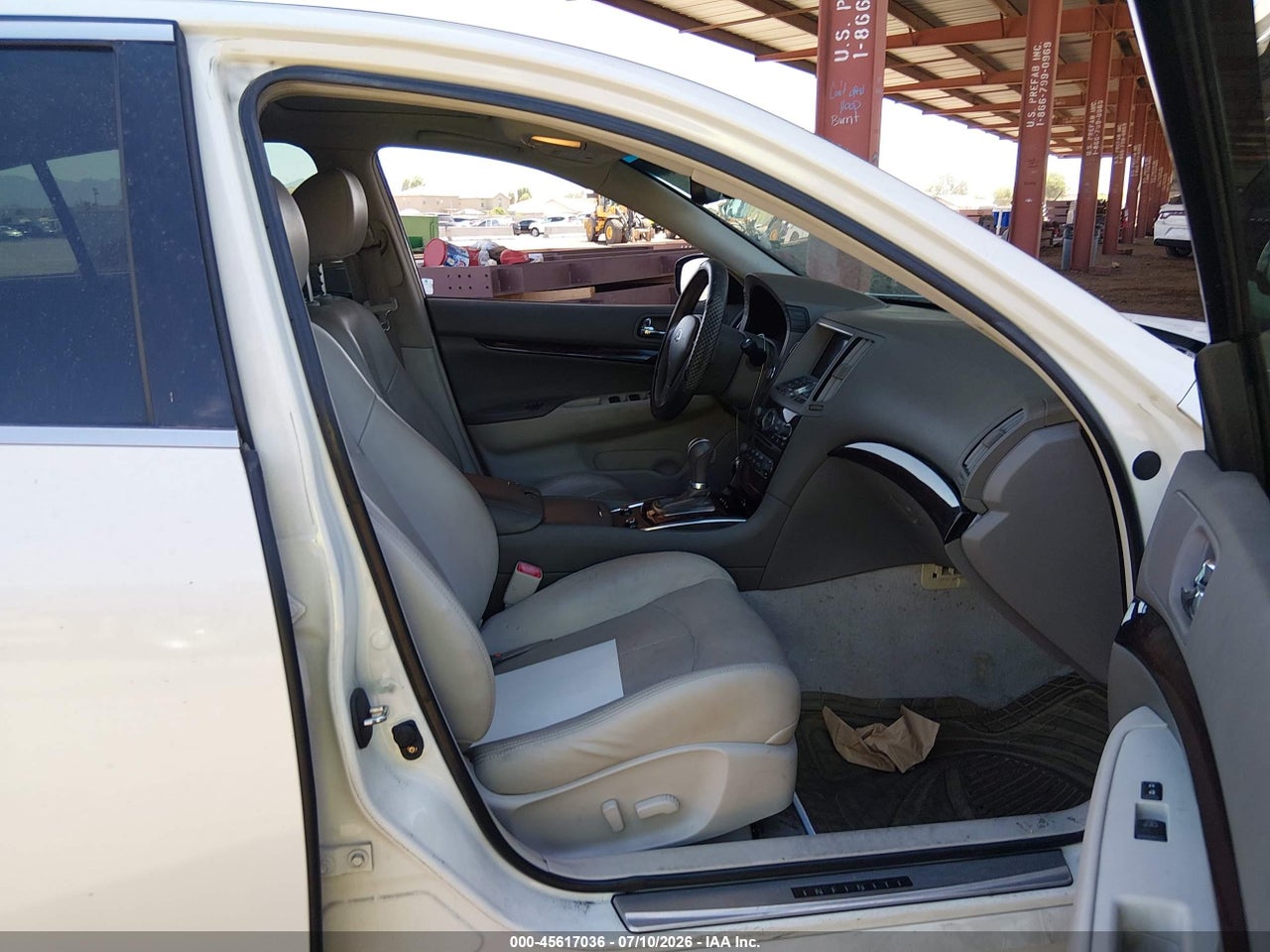 2012 INFINITI G37 JOURNEY · 5/11