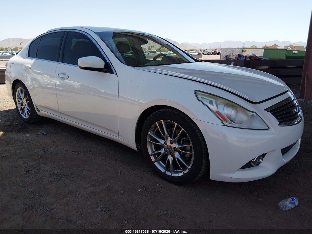 JN1CV6AP7CM****** · 2012 INFINITI G37 JOURNEY