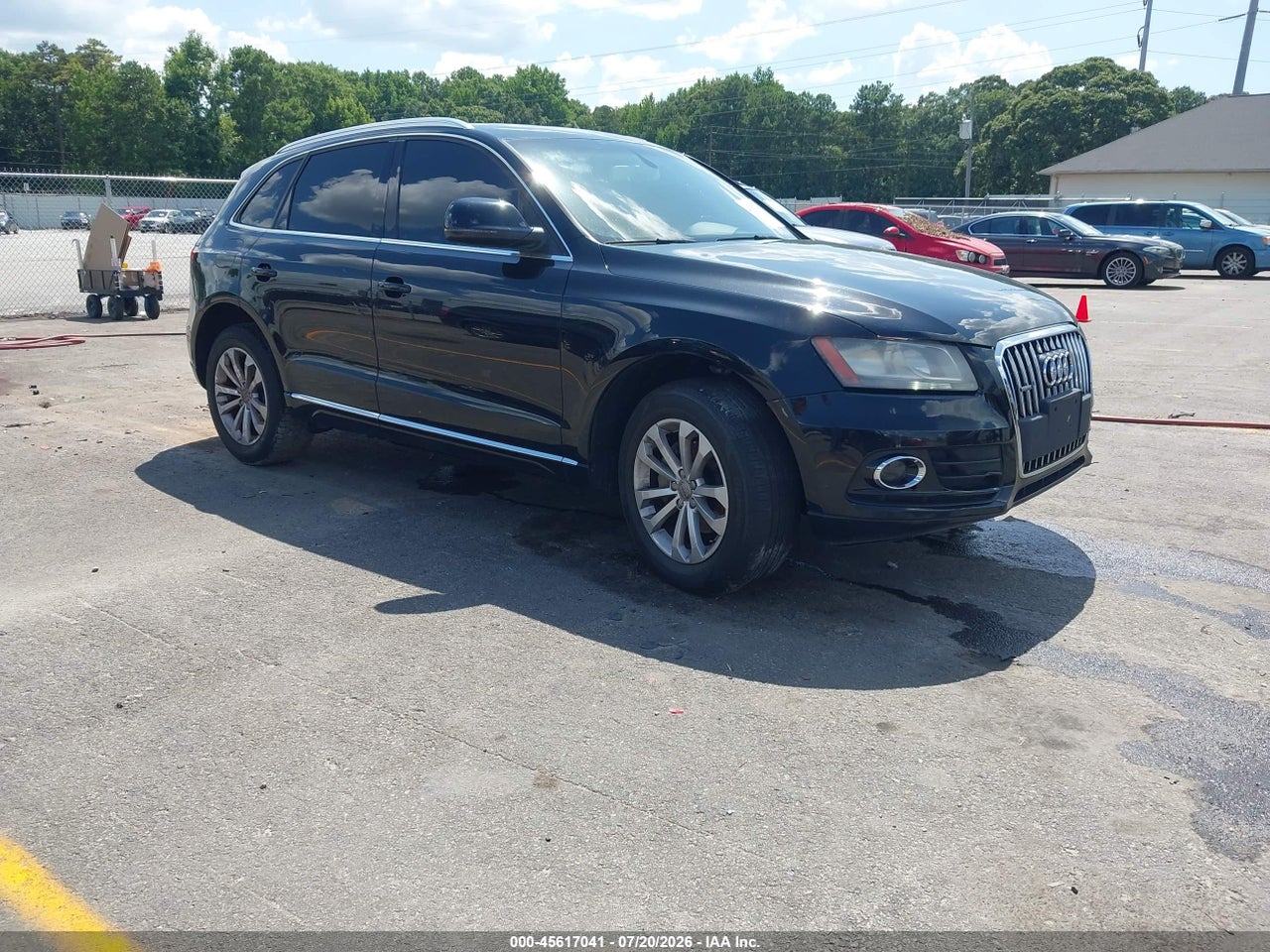 WA1CFAFP9EA****** · 2014 AUDI Q5 2.0T PREMIUM