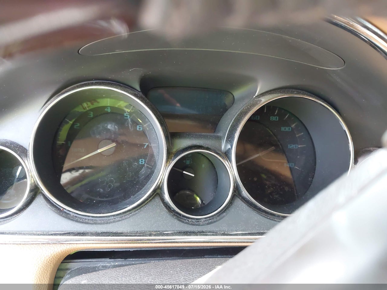 5GAKRBKDXEJ****** · 2014 BUICK ENCLAVE LEATHER · 7/10