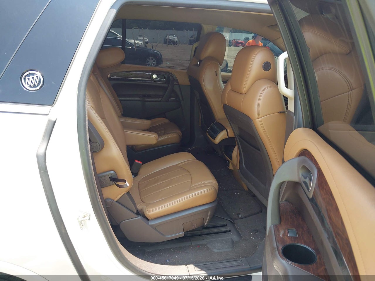 5GAKRBKDXEJ****** · 2014 BUICK ENCLAVE LEATHER · 8/10