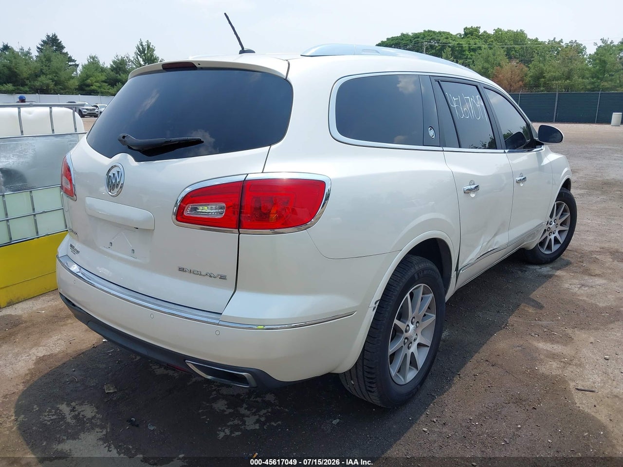 5GAKRBKDXEJ****** · 2014 BUICK ENCLAVE LEATHER · 6/10