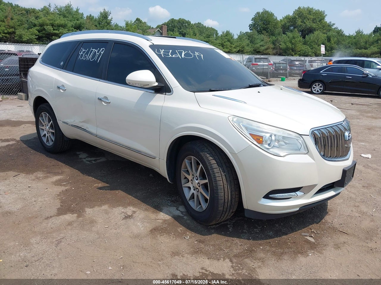 5GAKRBKDXEJ****** · 2014 BUICK ENCLAVE LEATHER