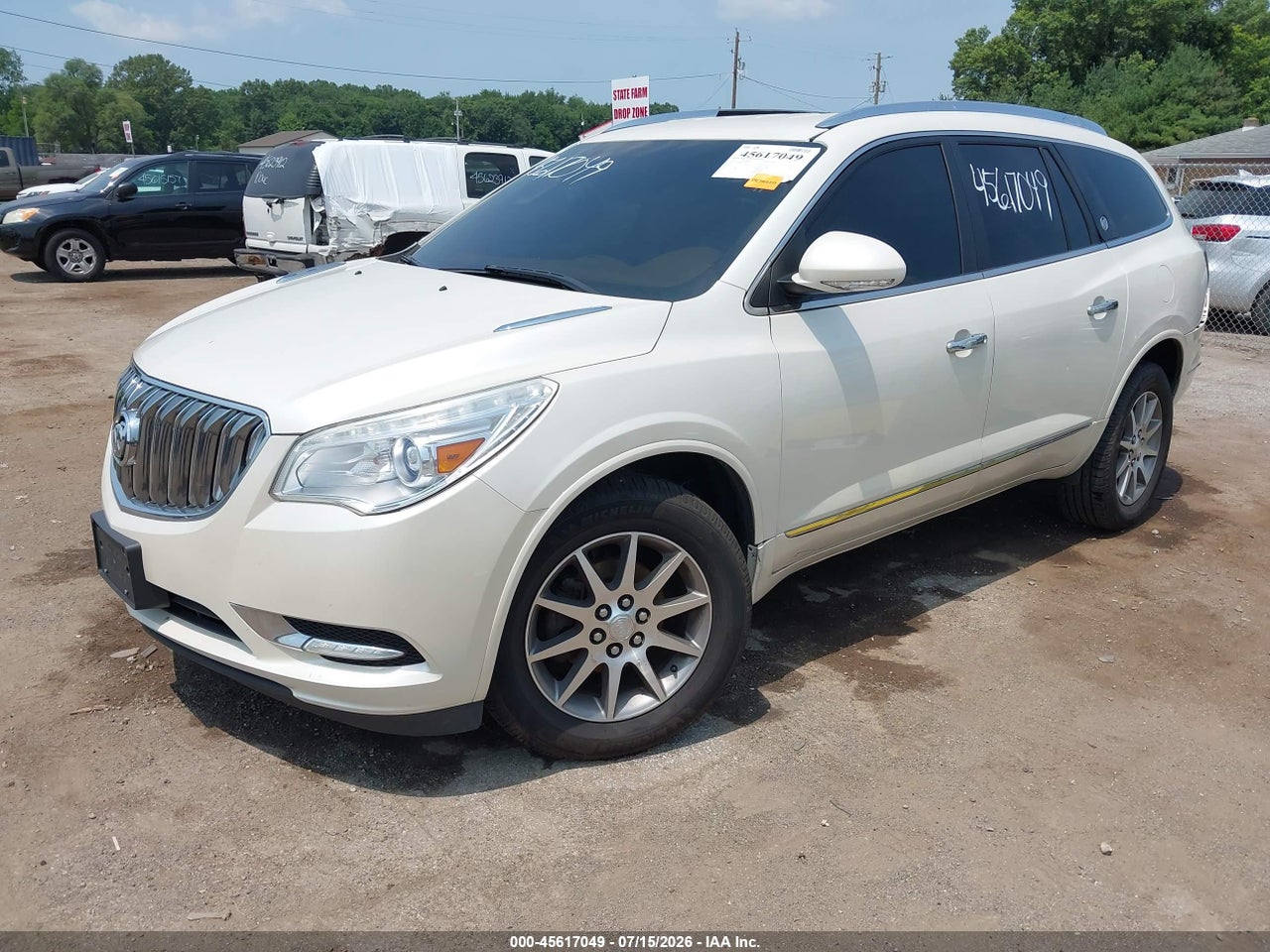 5GAKRBKDXEJ****** · 2014 BUICK ENCLAVE LEATHER · 2/10