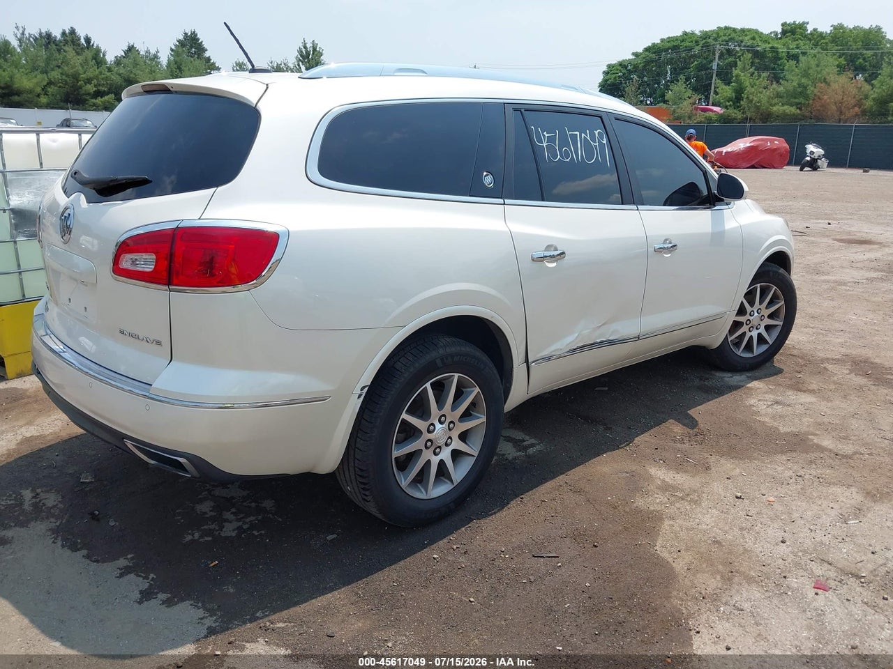 5GAKRBKDXEJ****** · 2014 BUICK ENCLAVE LEATHER · 4/10