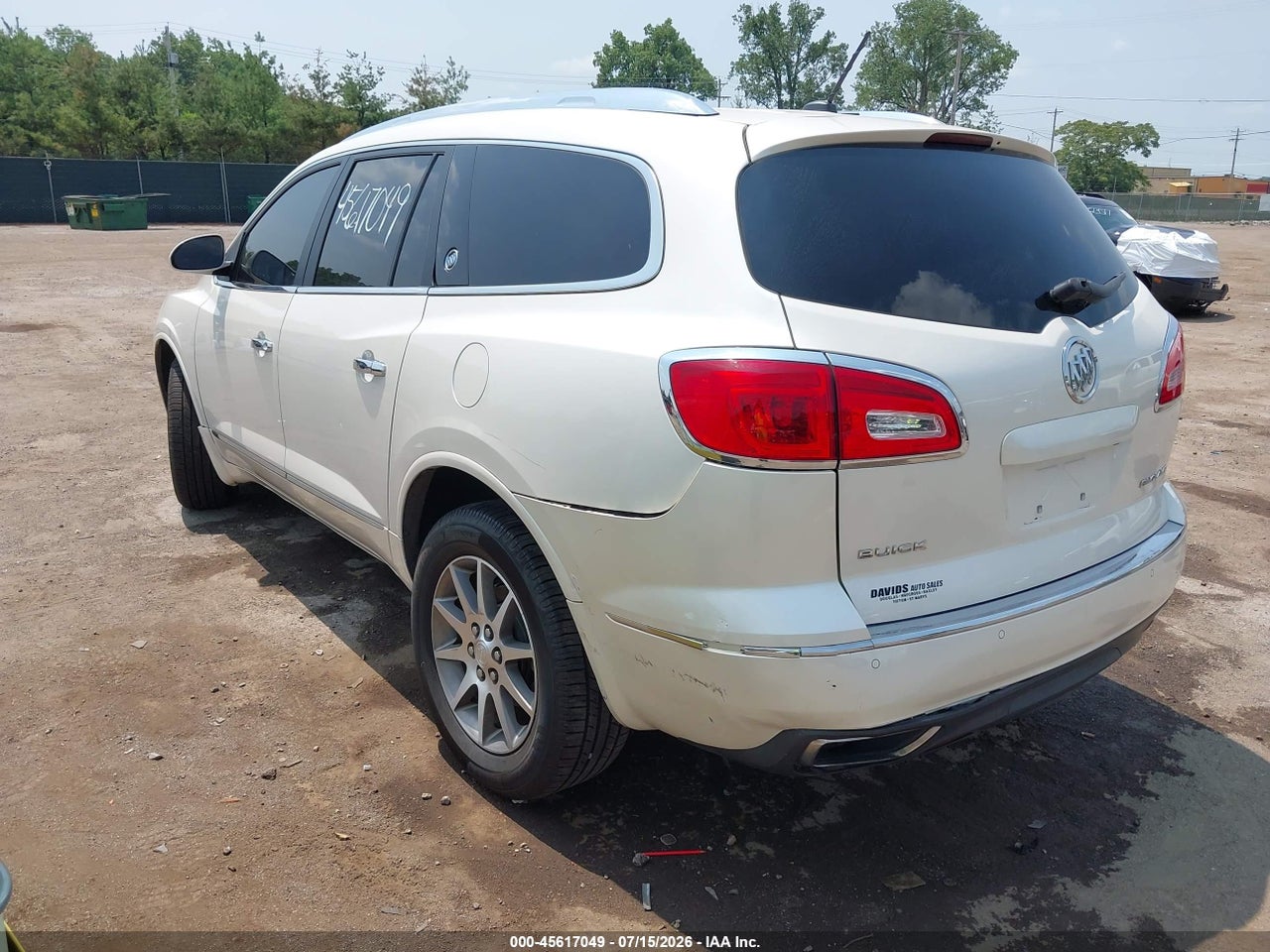 5GAKRBKDXEJ****** · 2014 BUICK ENCLAVE LEATHER · 3/10