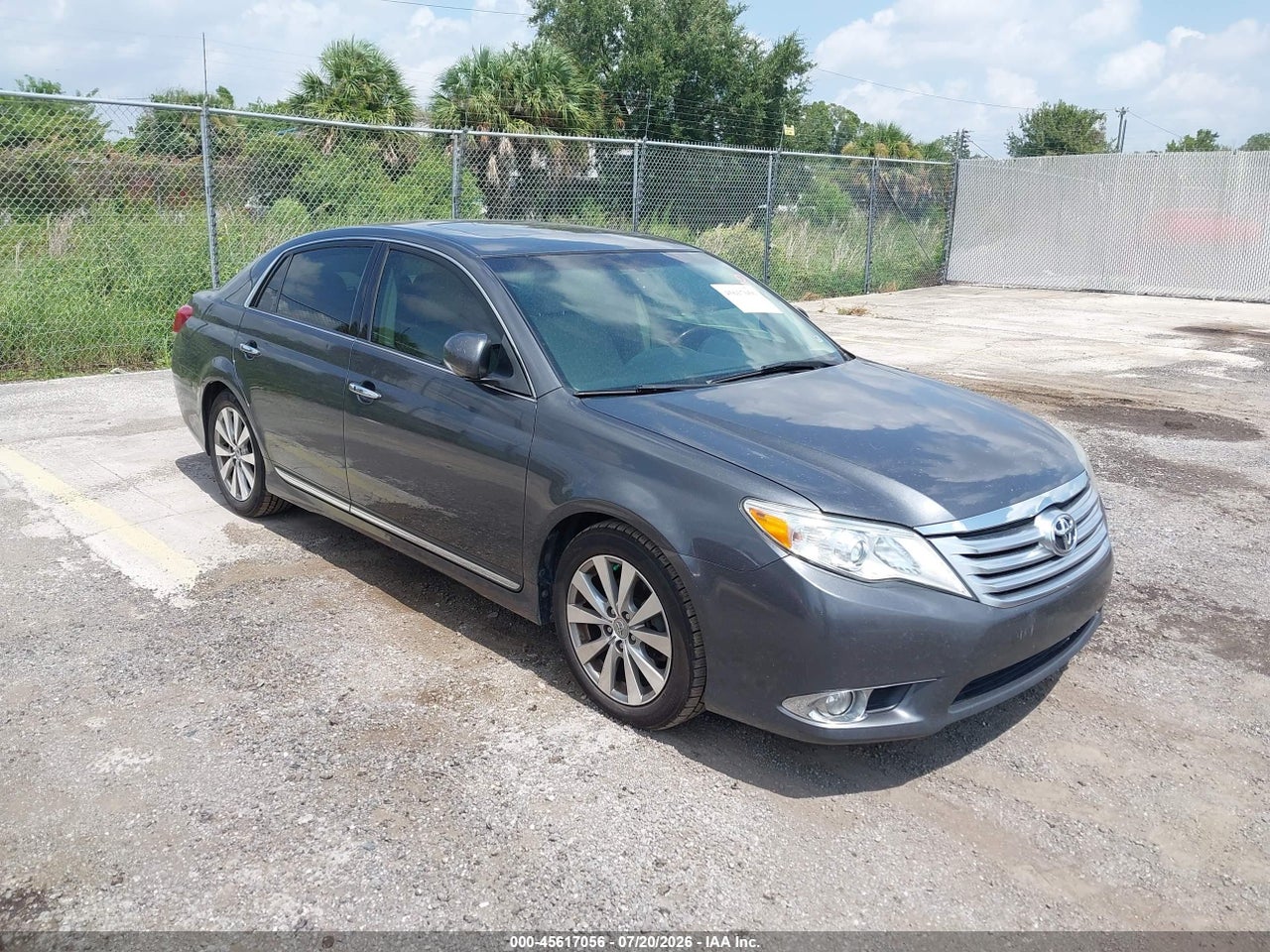 4T1BK3DB6BU****** · 2011 TOYOTA AVALON LIMITED
