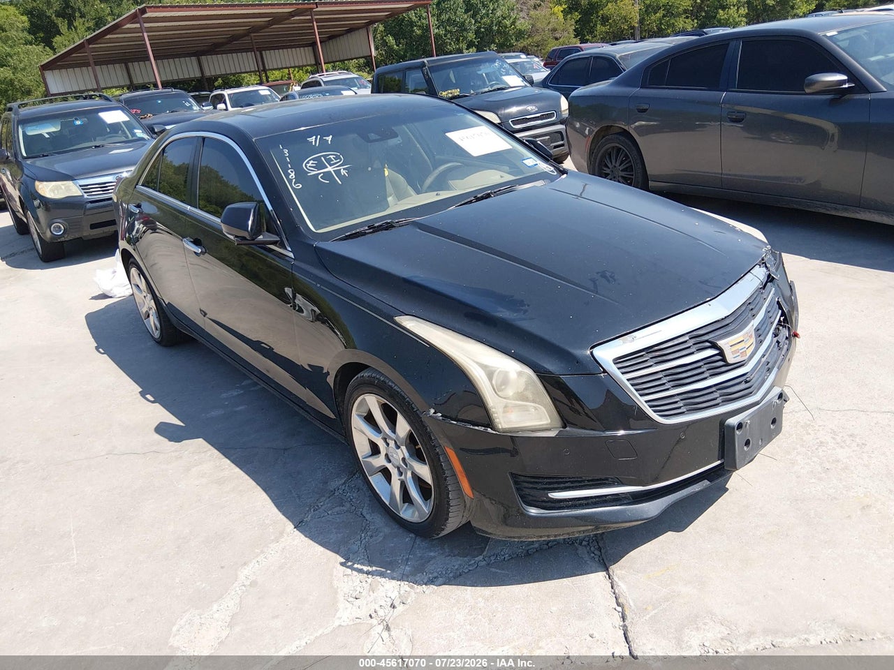 1G6AB5SX0F0****** · 2015 CADILLAC ATS LUXURY