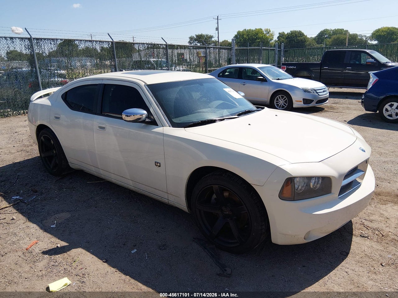 2B3KA33G68H****** · 2008 DODGE CHARGER SXT