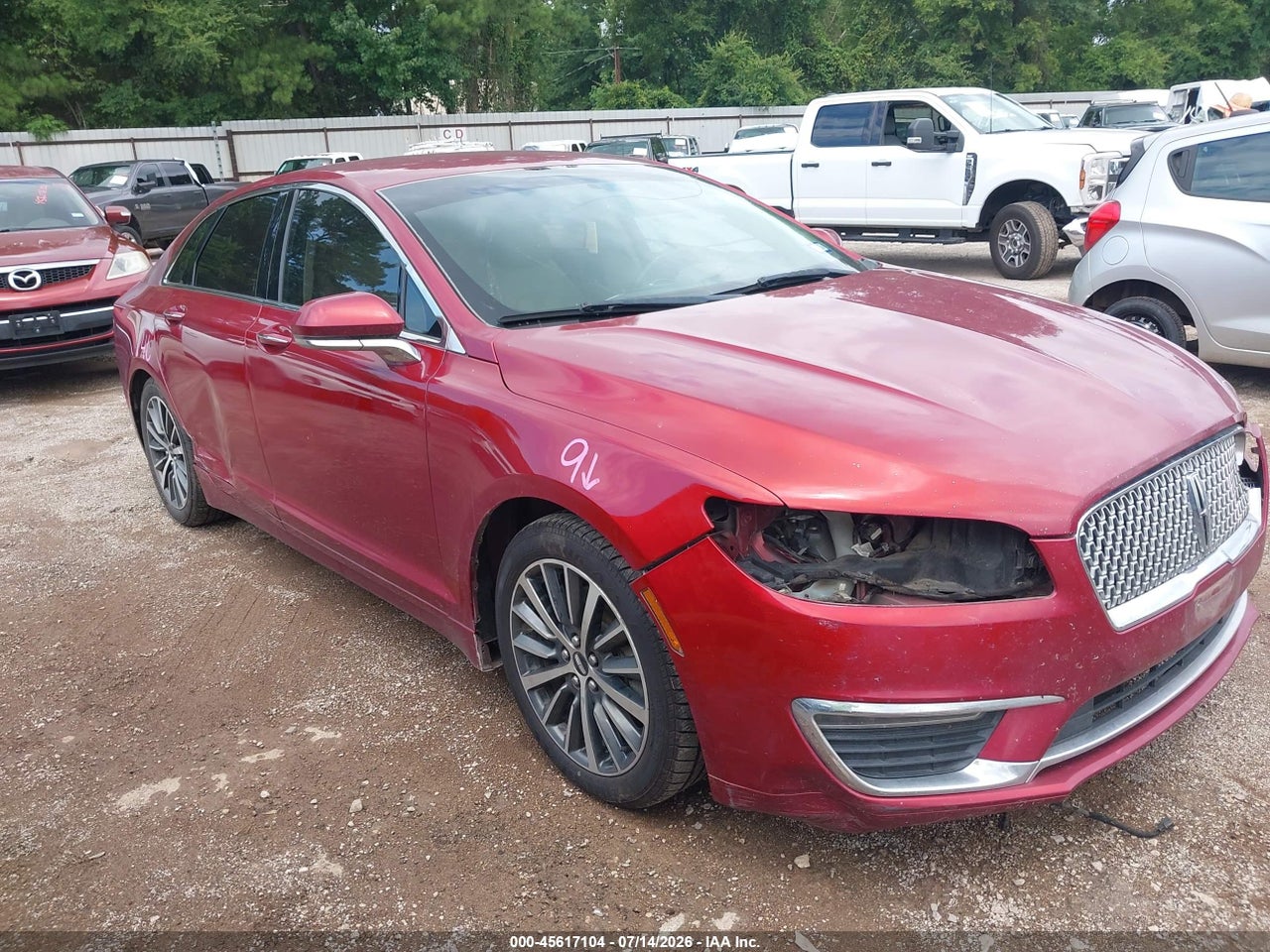 2017 LINCOLN MKZ HYBRID SELECT