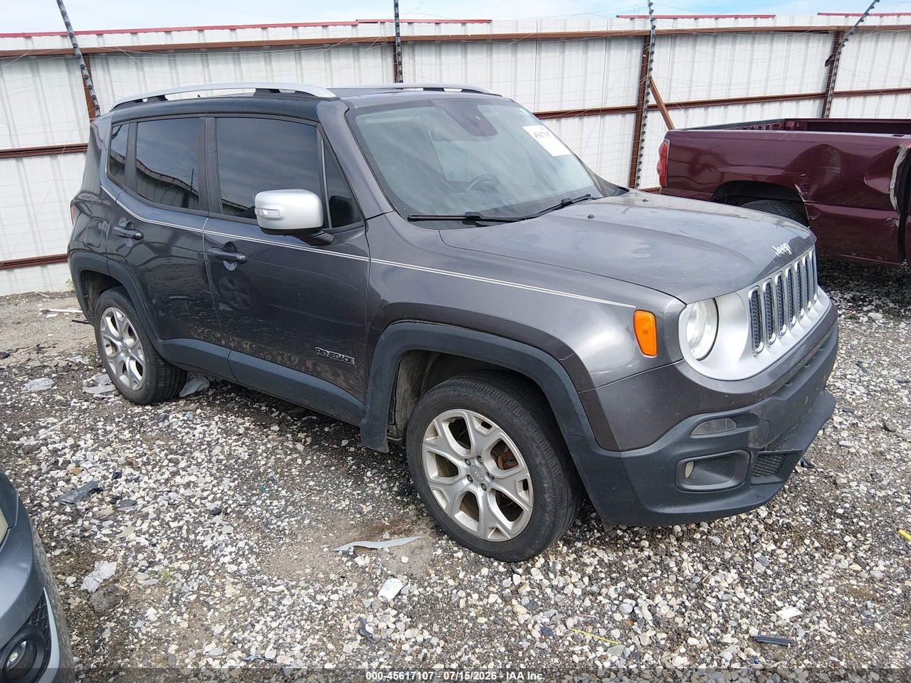 ZACCJBDT9GP****** · 2016 JEEP RENEGADE LIMITED