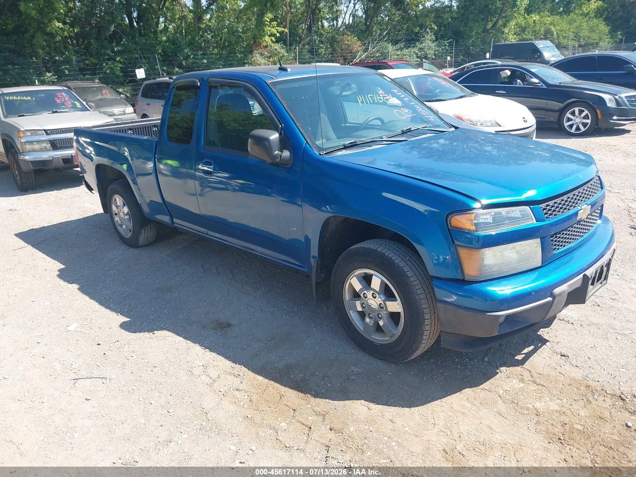 1GCESCF91B8****** · 2011 CHEVROLET COLORADO 1LT