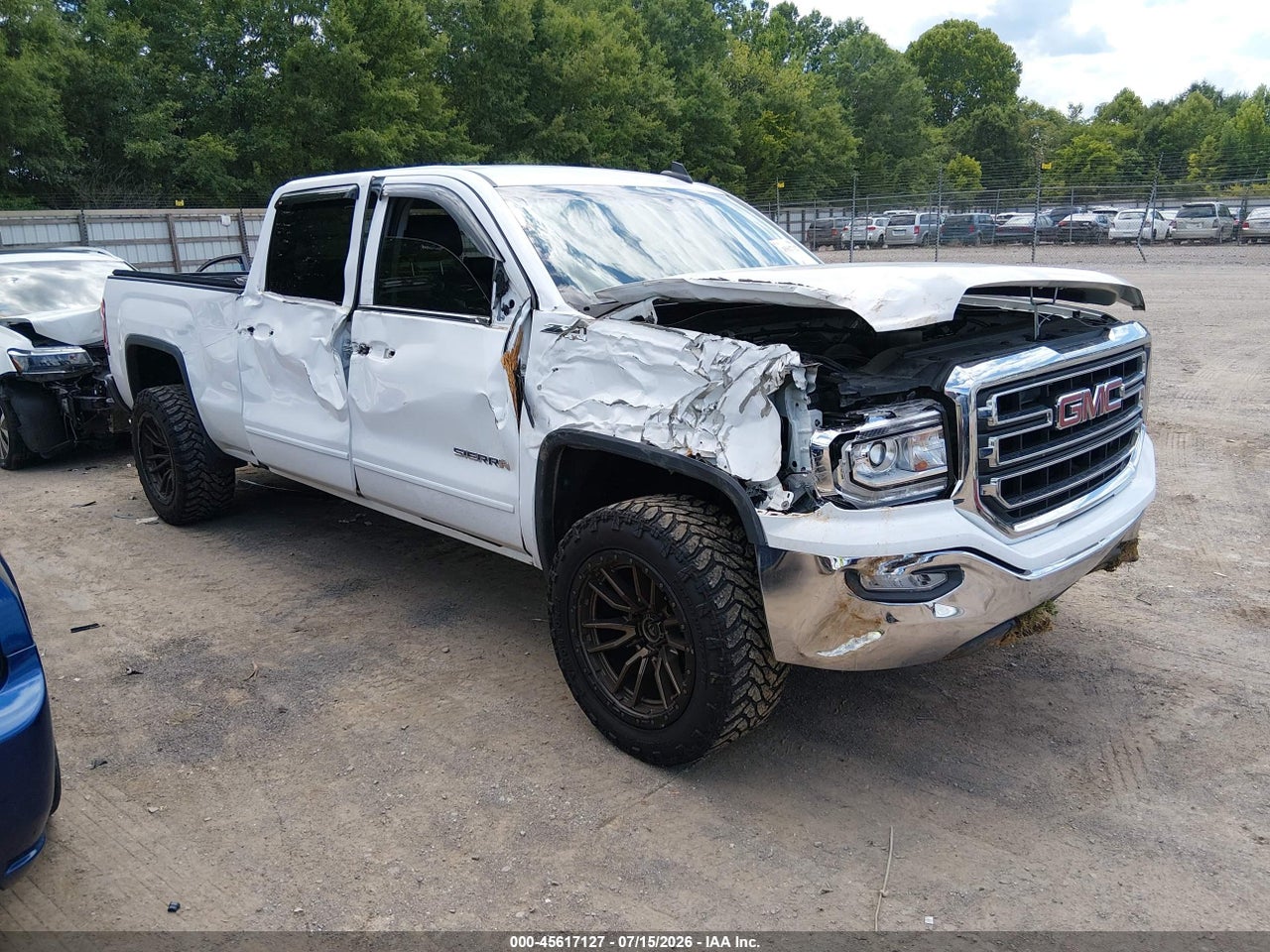 3GTU2MEC1GG****** · 2016 GMC SIERRA 1500 SLE