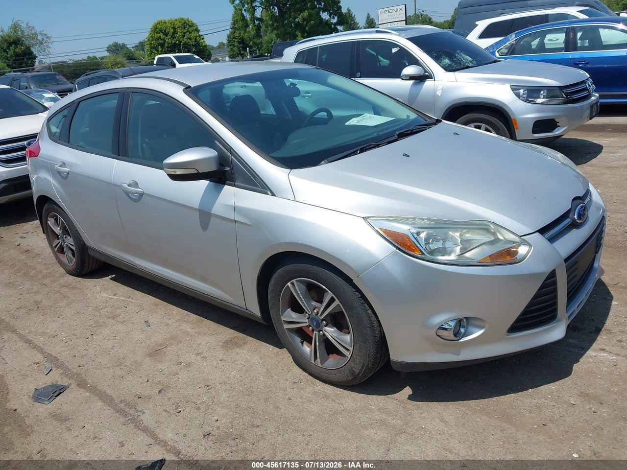 1FADP3K26EL****** · 2014 FORD FOCUS SE