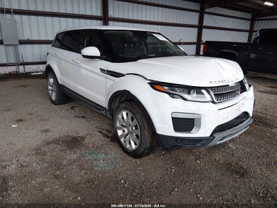 SALVP2BG8HH****** · 2017 LAND ROVER RANGE ROVER EVOQUE SE/SE PREMIUM