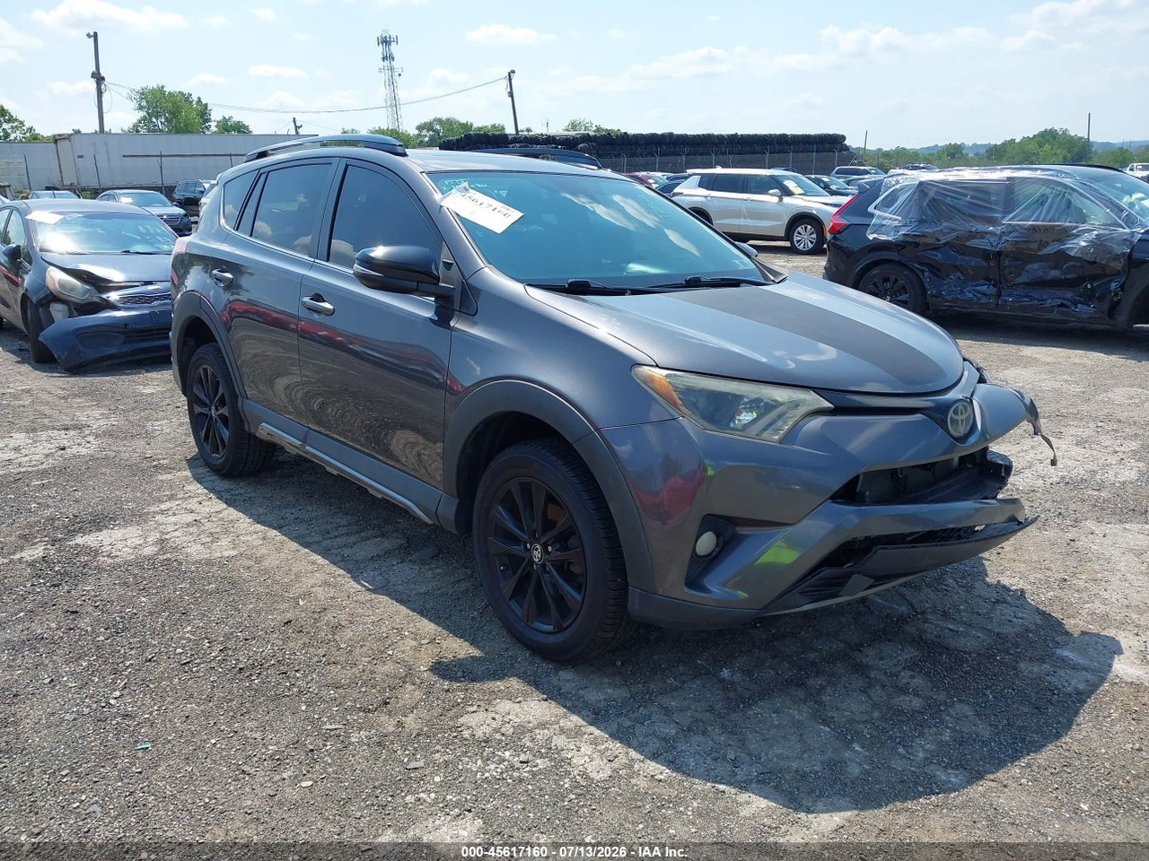 2T3RFREV7JW****** · 2018 TOYOTA RAV4 ADVENTURE