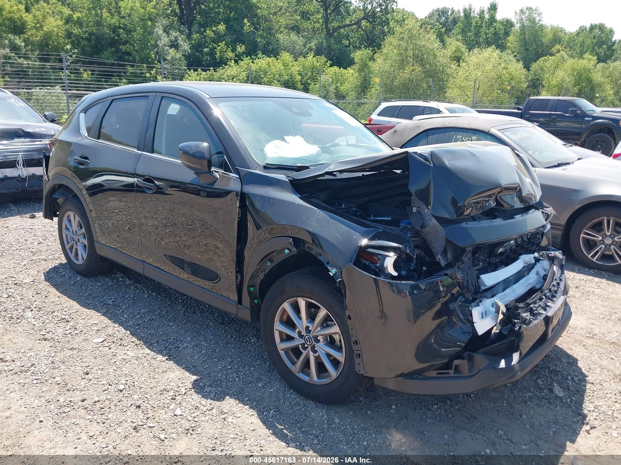 2023 MAZDA CX-5 2.5 S SELECT
