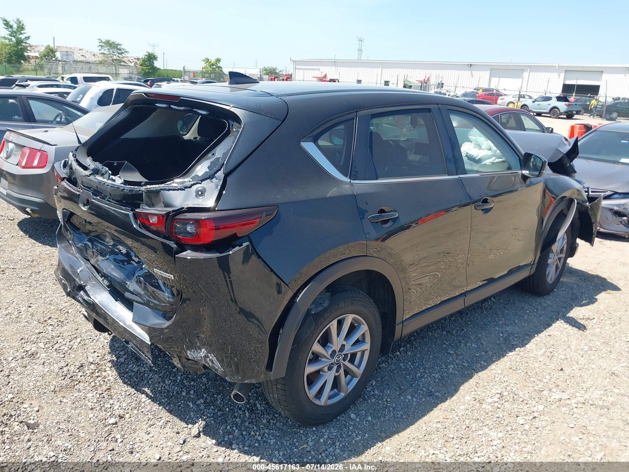 2023 MAZDA CX-5 2.5 S SELECT · 4/11