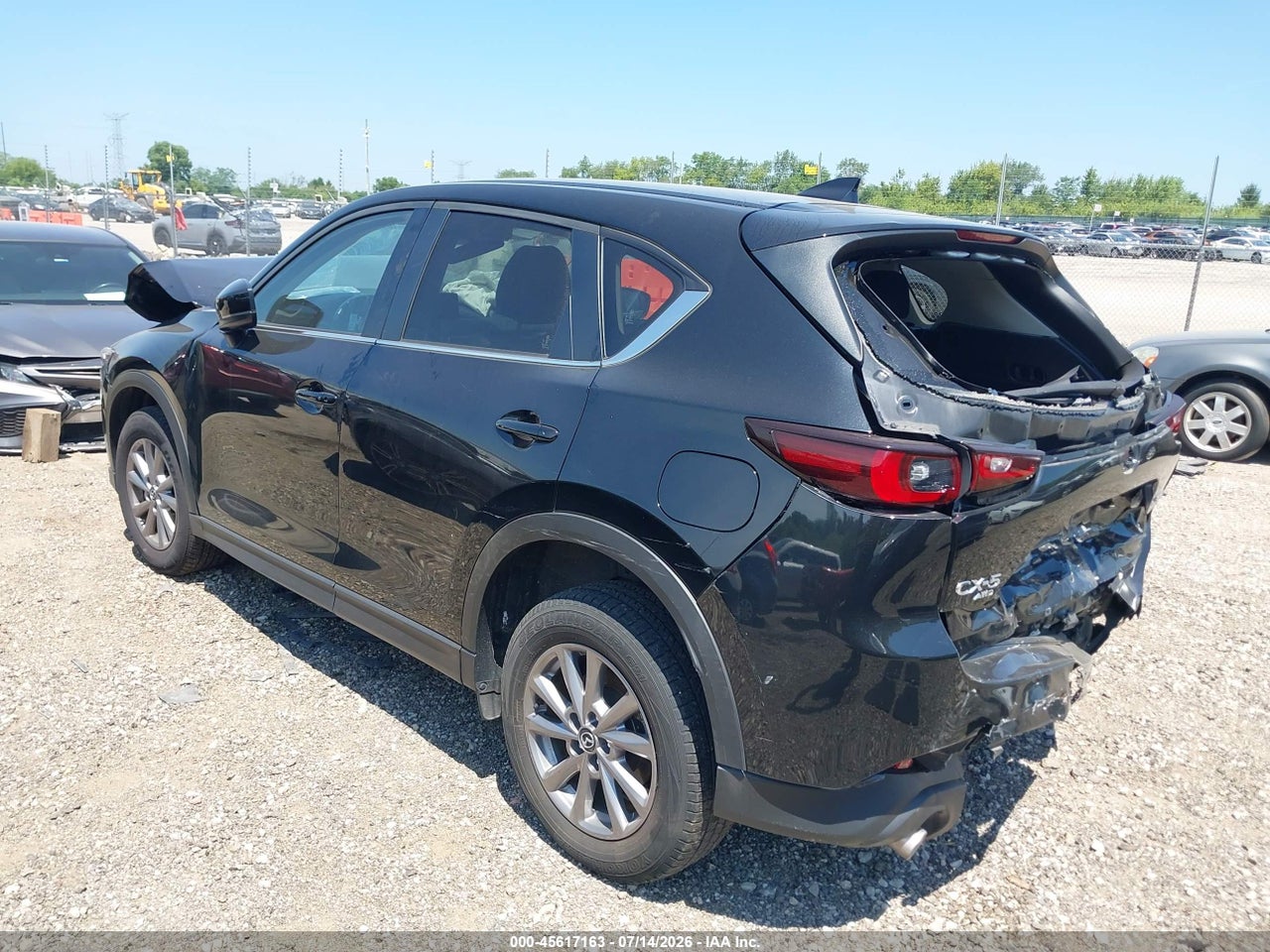 2023 MAZDA CX-5 2.5 S SELECT · 3/11