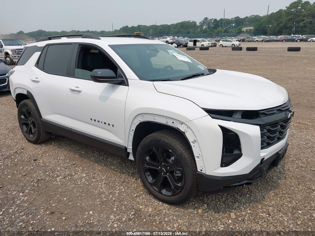 3GNAXPEG4TL****** · 2026 CHEVROLET EQUINOX AWD LT
