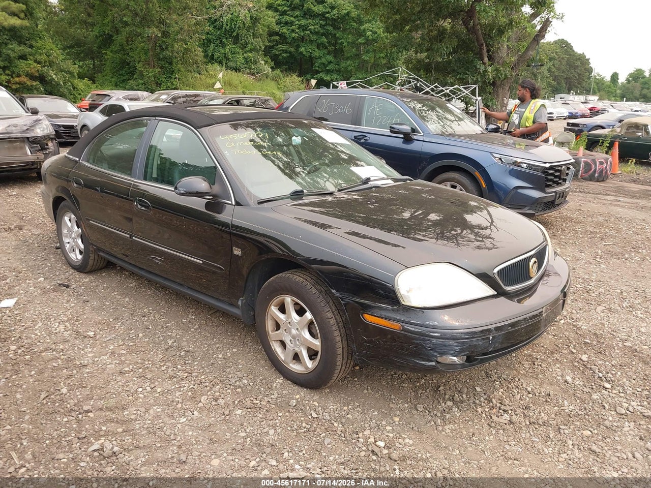 1MEHM55S91A****** · 2001 MERCURY SABLE LS PREMIUM