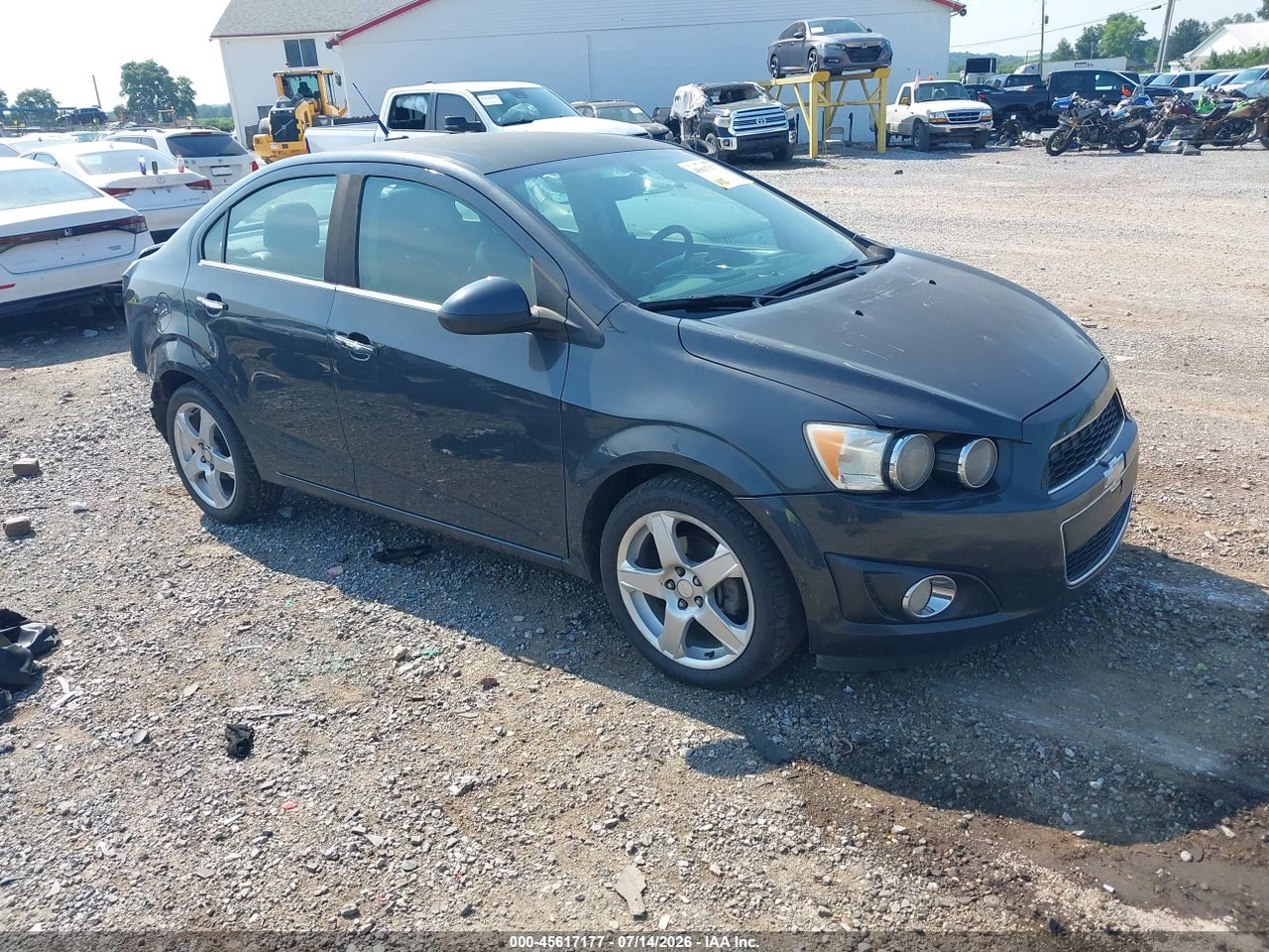 1G1JE5SH1E4****** · 2014 CHEVROLET SONIC LTZ AUTO