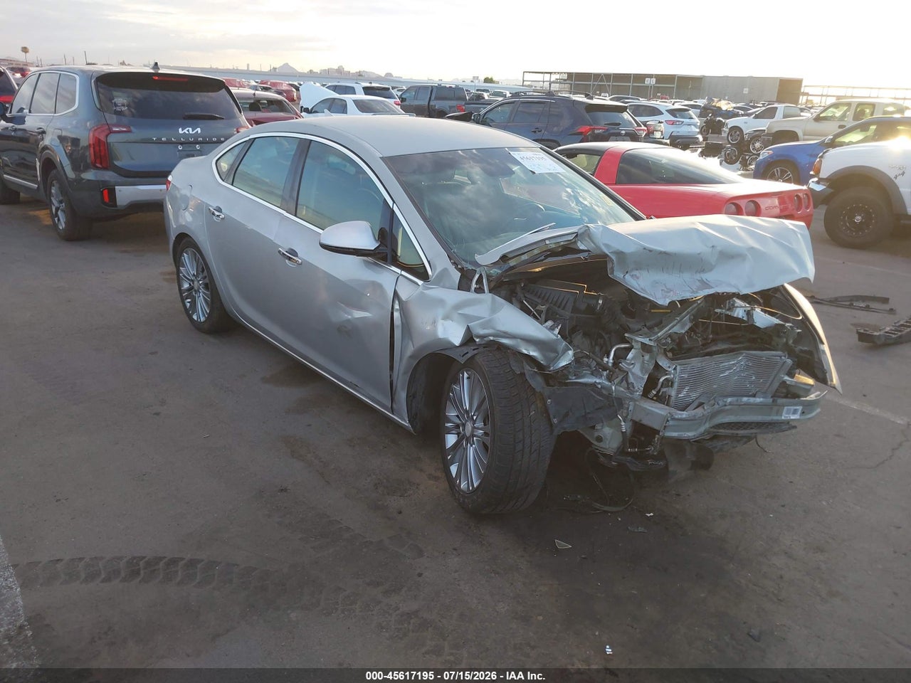 1G4PS5SK2D4****** · 2013 BUICK VERANO LEATHER GROUP