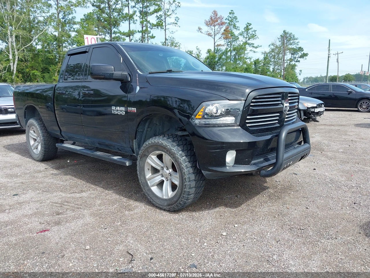 1C6RR6HT8DS****** · 2013 RAM 1500 SPORT