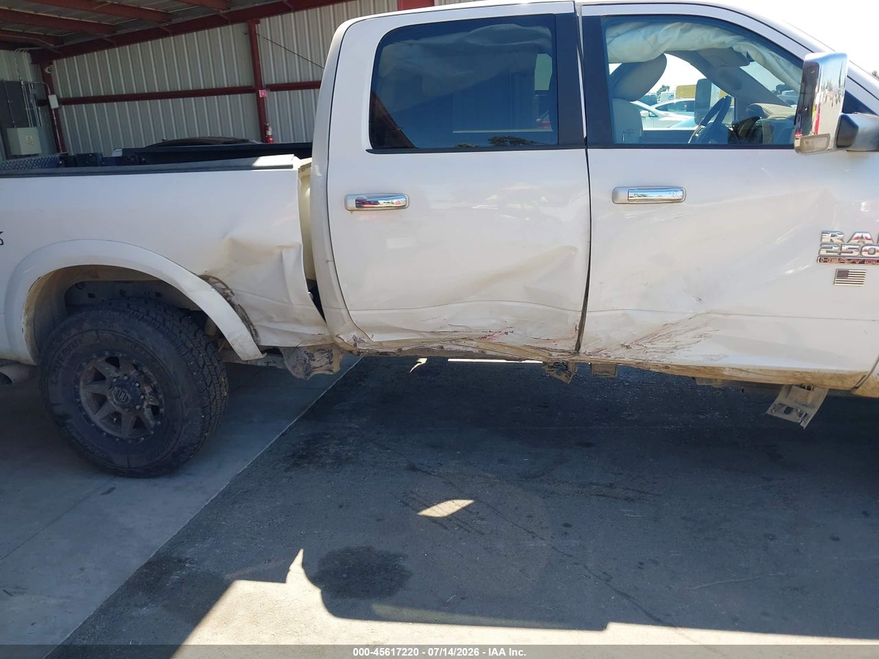 2017 RAM 2500 LARAMIE  4X4 6'4 BOX · 6/11