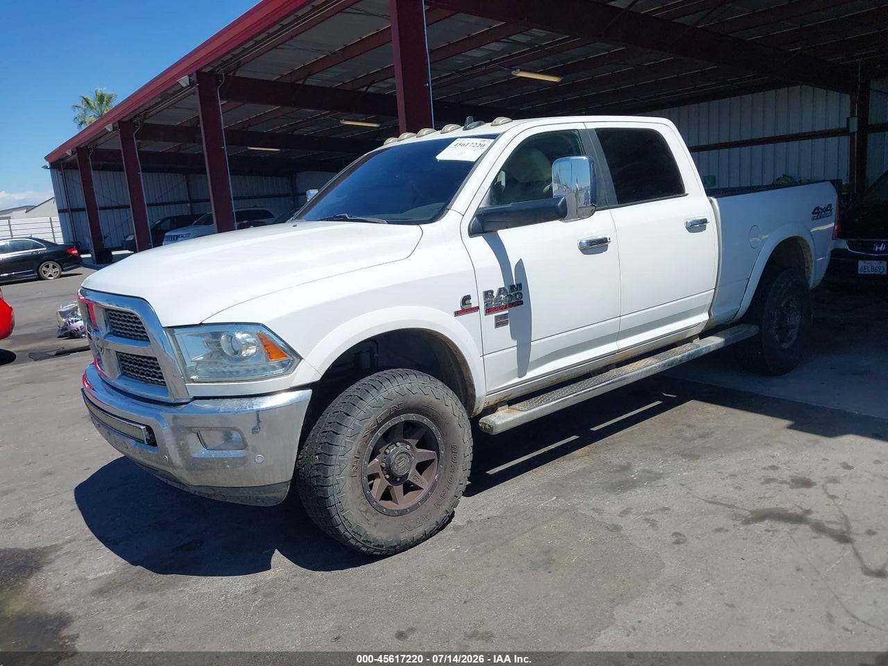 2017 RAM 2500 LARAMIE  4X4 6'4 BOX · 2/11