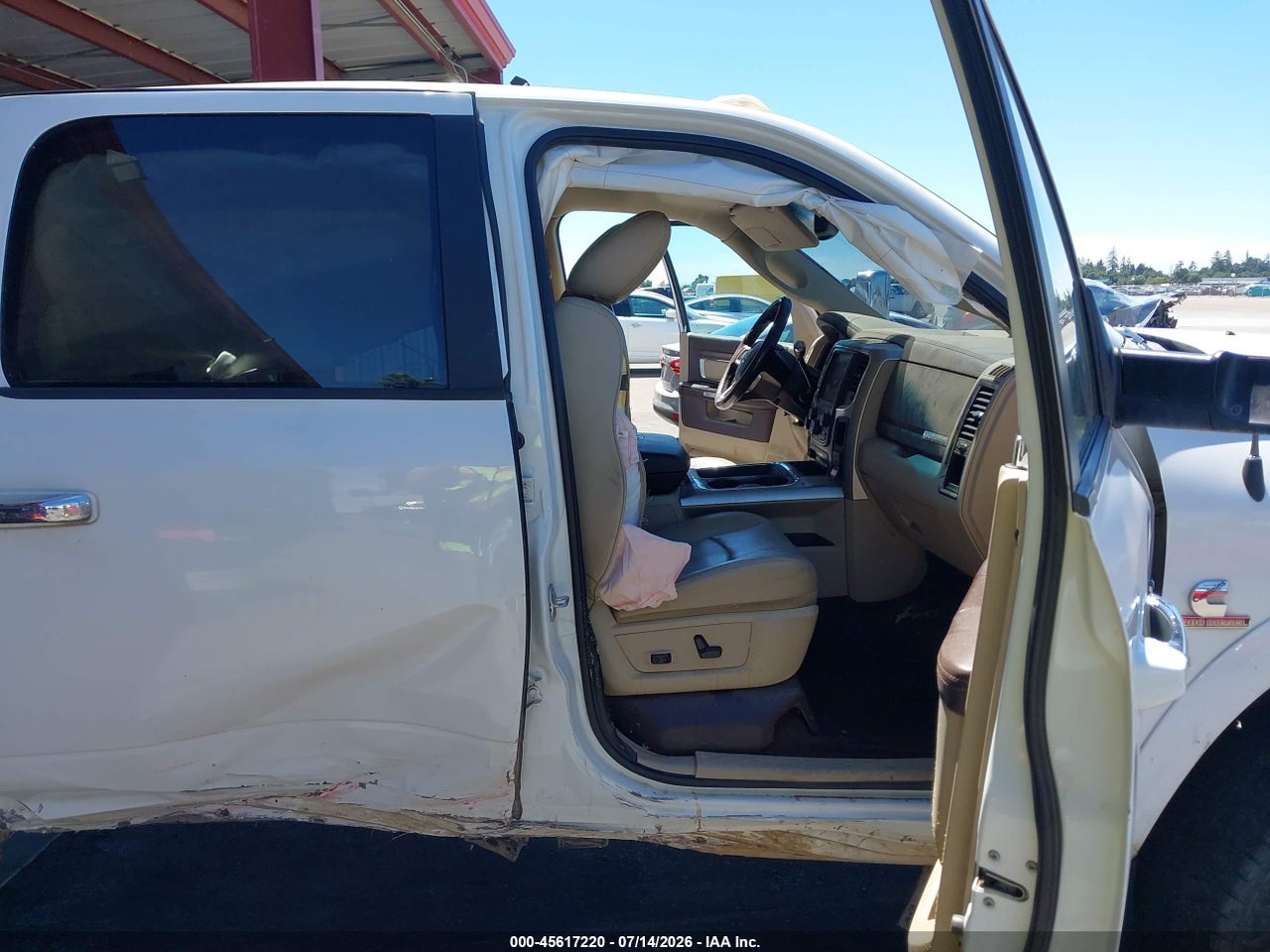 2017 RAM 2500 LARAMIE  4X4 6'4 BOX · 5/11