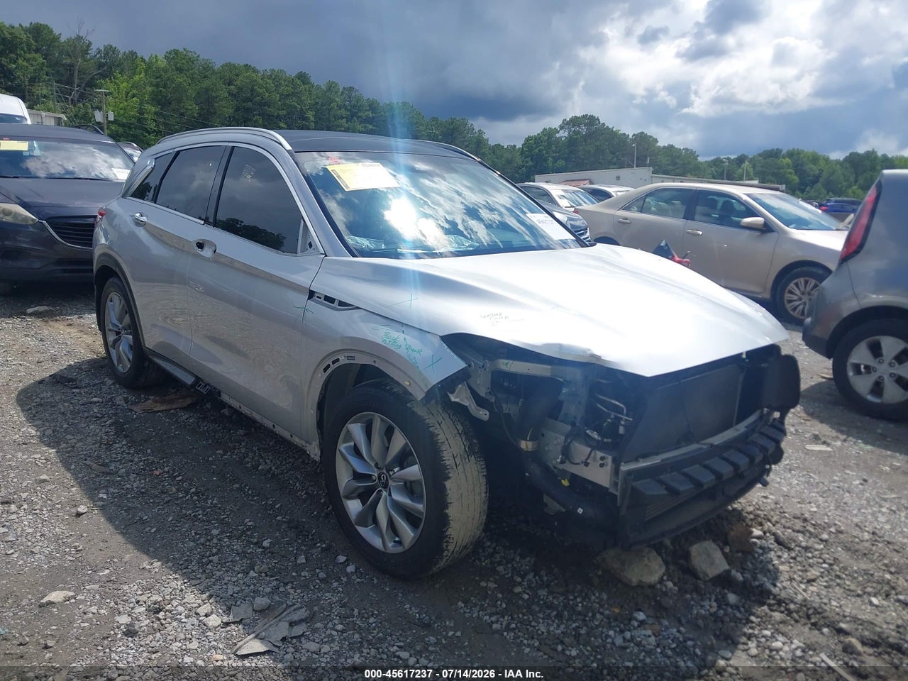 3PCAJ5M18LF****** · 2020 INFINITI QX50 ESSENTIAL