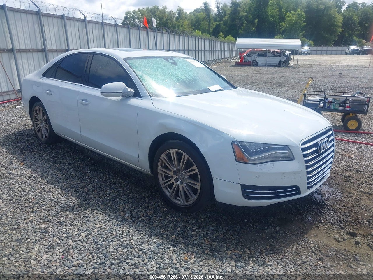 WAUAGAFD8DN****** · 2013 AUDI A8 3.0T