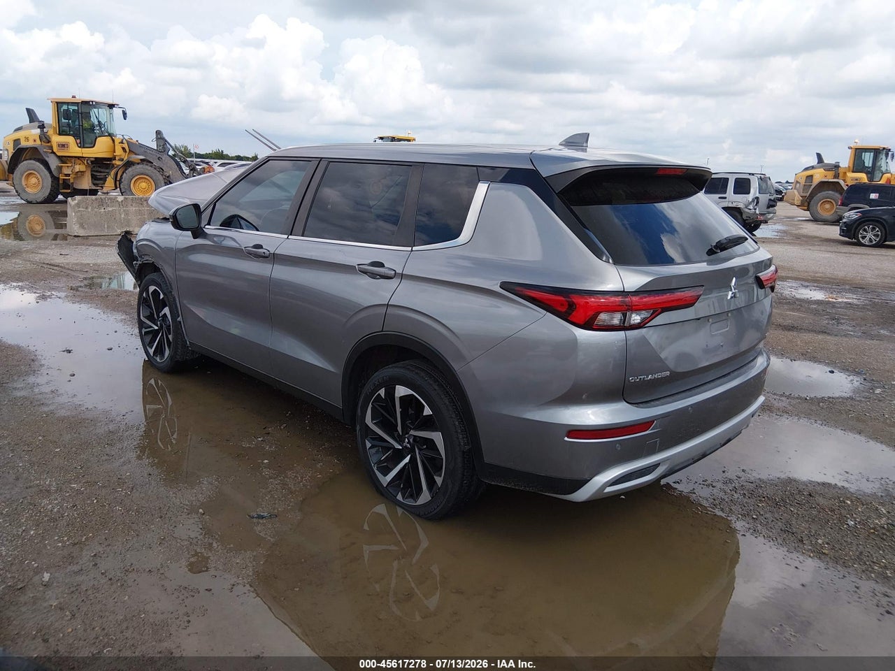 2022 MITSUBISHI OUTLANDER BLACK EDITION 2WD/SE 2.5 2WD/SE LAUNCH EDITION 2WD · 3/11