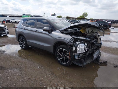 JA4J3UA84NZ****** · 2022 MITSUBISHI OUTLANDER BLACK EDITION 2WD/SE 2.5 2WD/SE LAUNCH EDITION 2WD