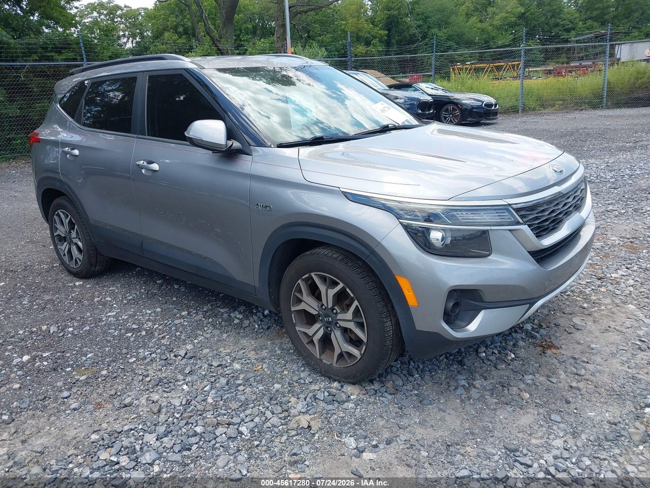 KNDERCAA5M7****** · 2021 KIA SELTOS EX