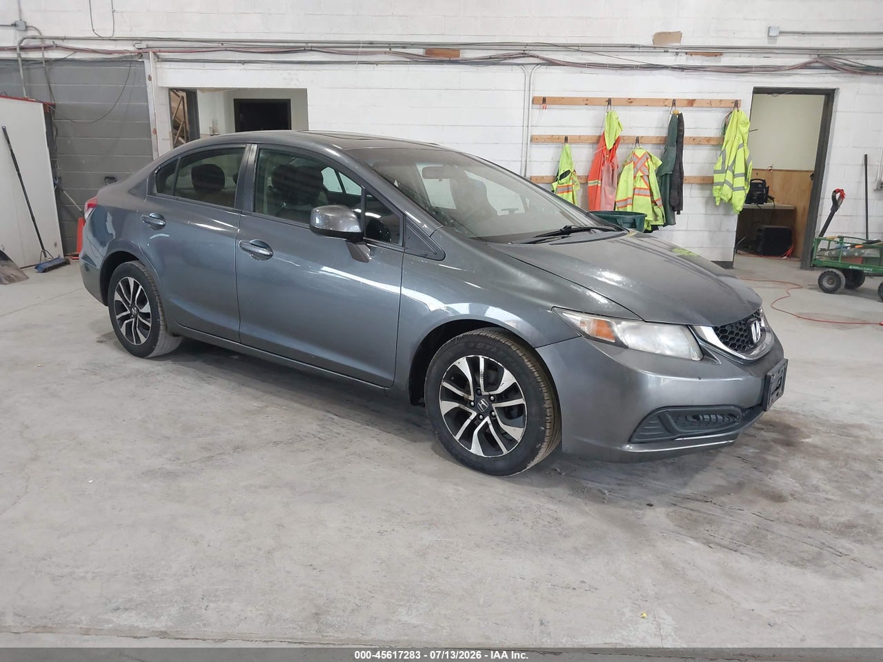 19XFB2F84DE****** · 2013 HONDA CIVIC EX
