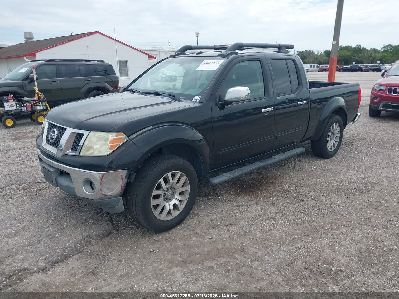 2012 NISSAN FRONTIER SL · 2/11
