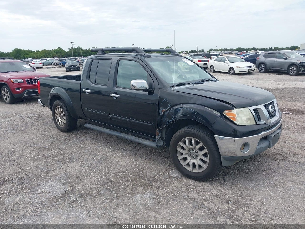 1N6AD0FR1CC****** · 2012 NISSAN FRONTIER SL