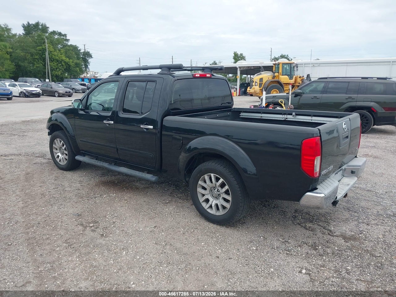 2012 NISSAN FRONTIER SL · 3/11