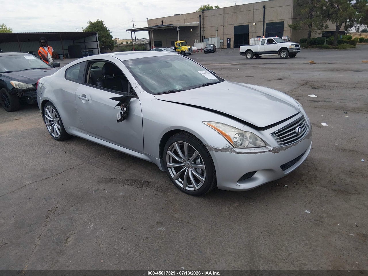JNKCV64E78M****** · 2008 INFINITI G37 JOURNEY