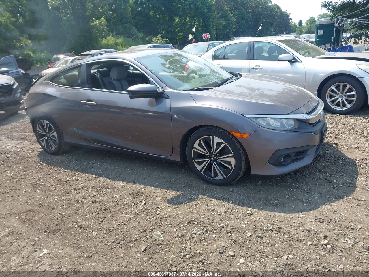 2HGFC3B36JH****** · 2018 HONDA CIVIC EX-T